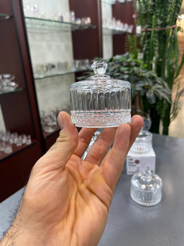 قندان بلور الیسا دلیDELI(تک جعبه)
