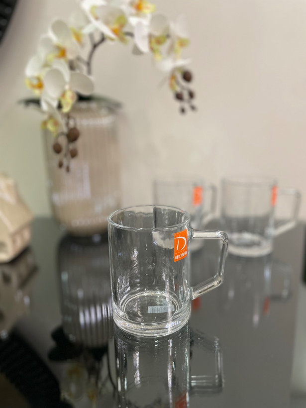 لیوان بلور دلی DELI ساده(دست ۶ عددی)