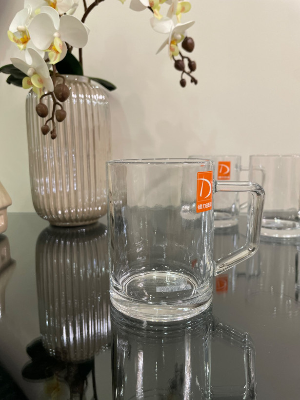لیوان بلور دلی DELI ساده(دست ۶ عددی)