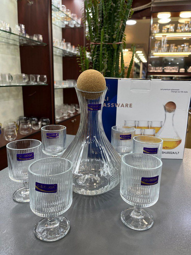 تنگ و گیلاس بلور دلیDELI