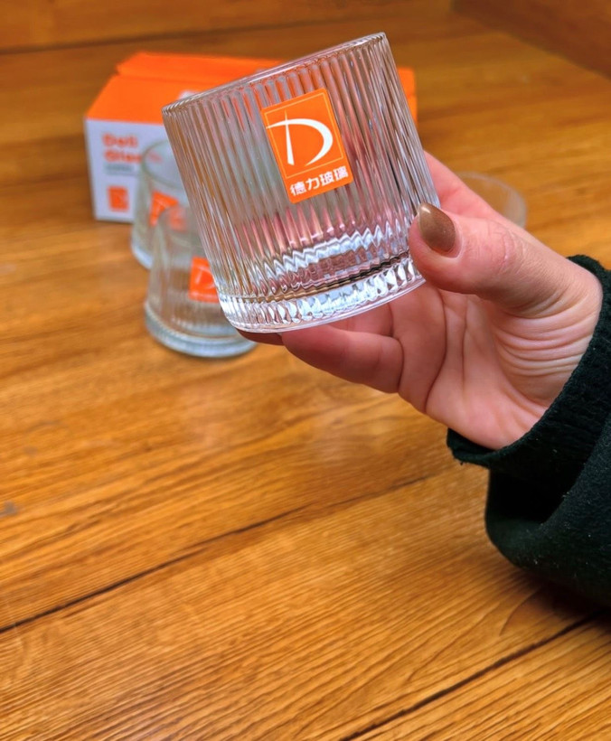 لیوان چرخشی برند DELISOGA (دست ۶تایی)