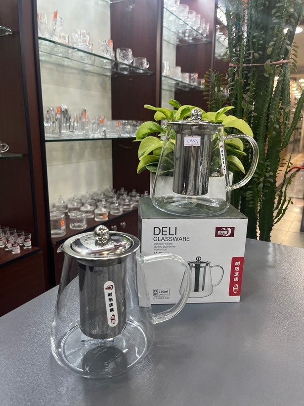 قوری پیرکس کف گرد دلی DELI