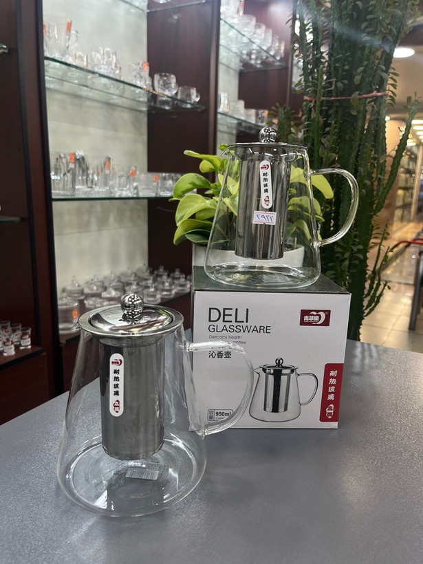 قوری پیرکس کف گرد دلی DELI
