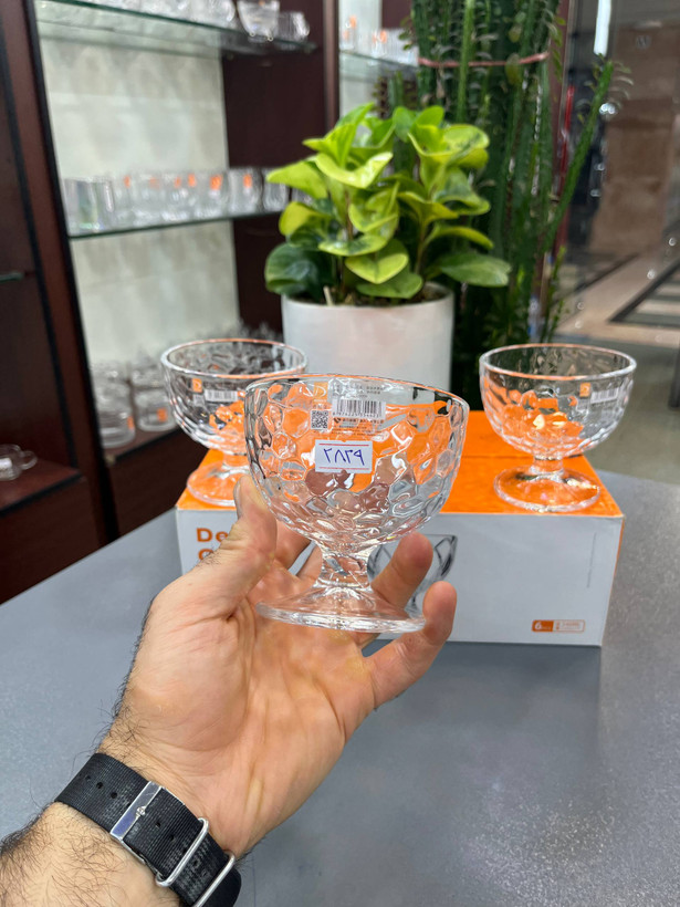 بستنی و دسرخوری بلور دلیDELI(دست۶ عددی)