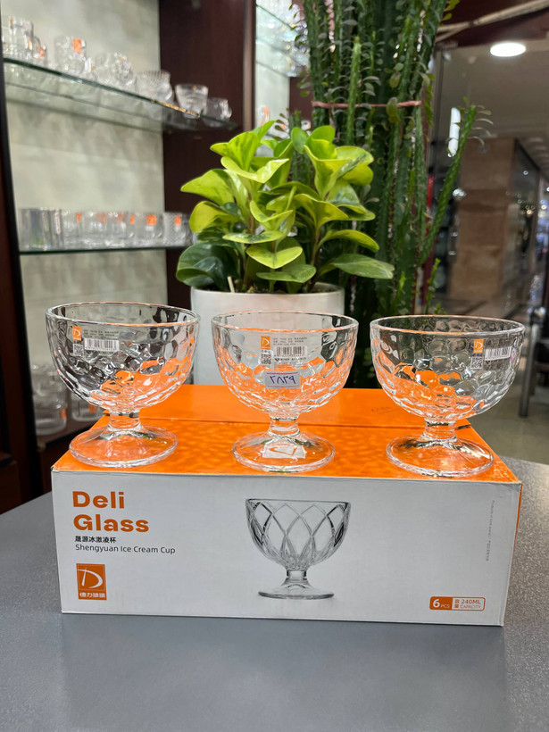 بستنی و دسرخوری بلور دلیDELI(دست۶ عددی)