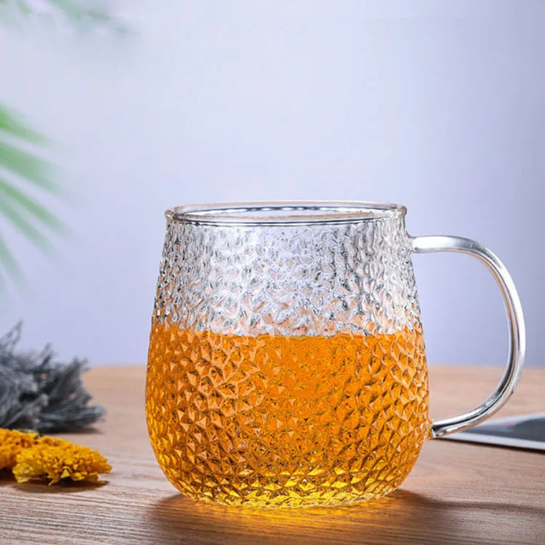 لیوان پیرکس برفی دلیDELIدست ۶ عددی