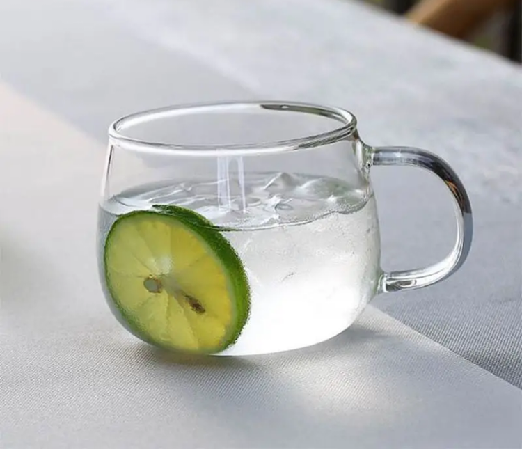 لیوان پیرکس ساده دلی DELI تک جعبه